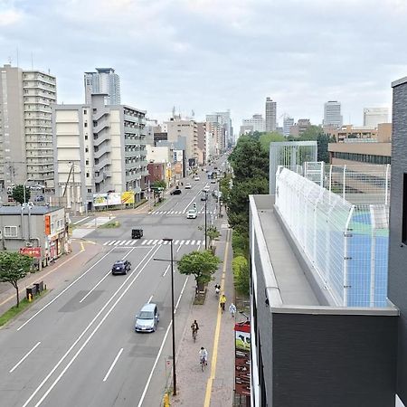 Close To Sapporo Station & Hokkaido University Hokusei 6F Buitenkant foto