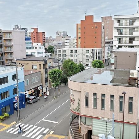 Close To Sapporo Station & Hokkaido University Hokusei 6F Buitenkant foto
