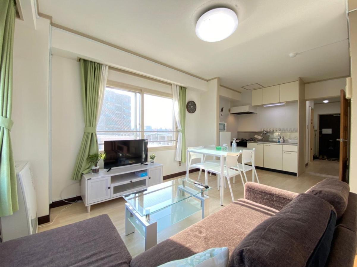 Close To Sapporo Station & Hokkaido University Hokusei 6F Buitenkant foto