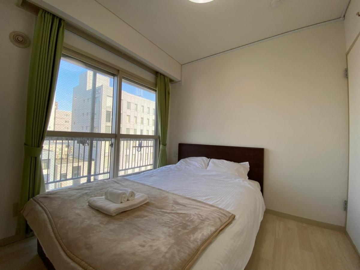 Close To Sapporo Station & Hokkaido University Hokusei 6F Buitenkant foto
