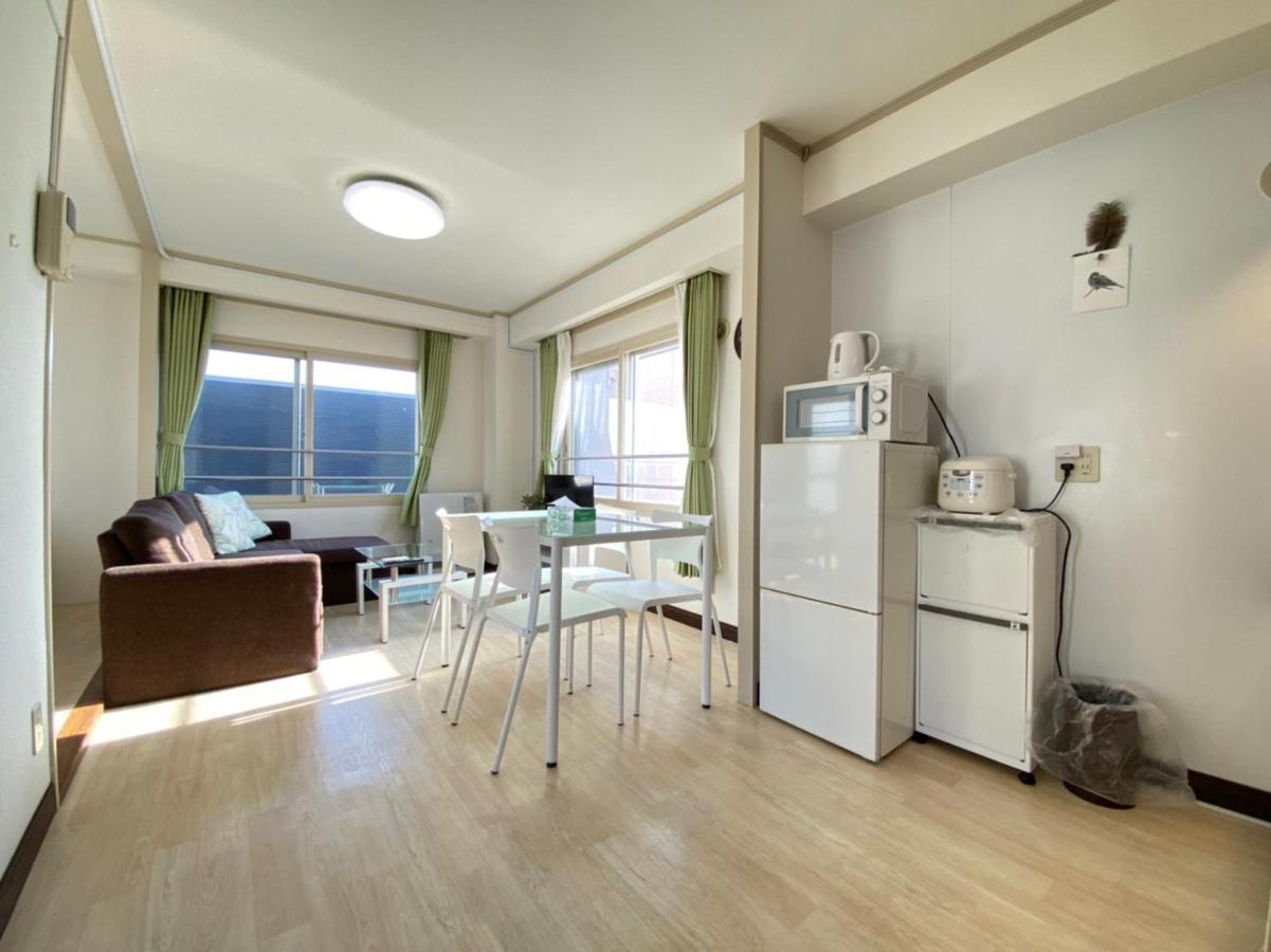 Close To Sapporo Station & Hokkaido University Hokusei 6F Buitenkant foto