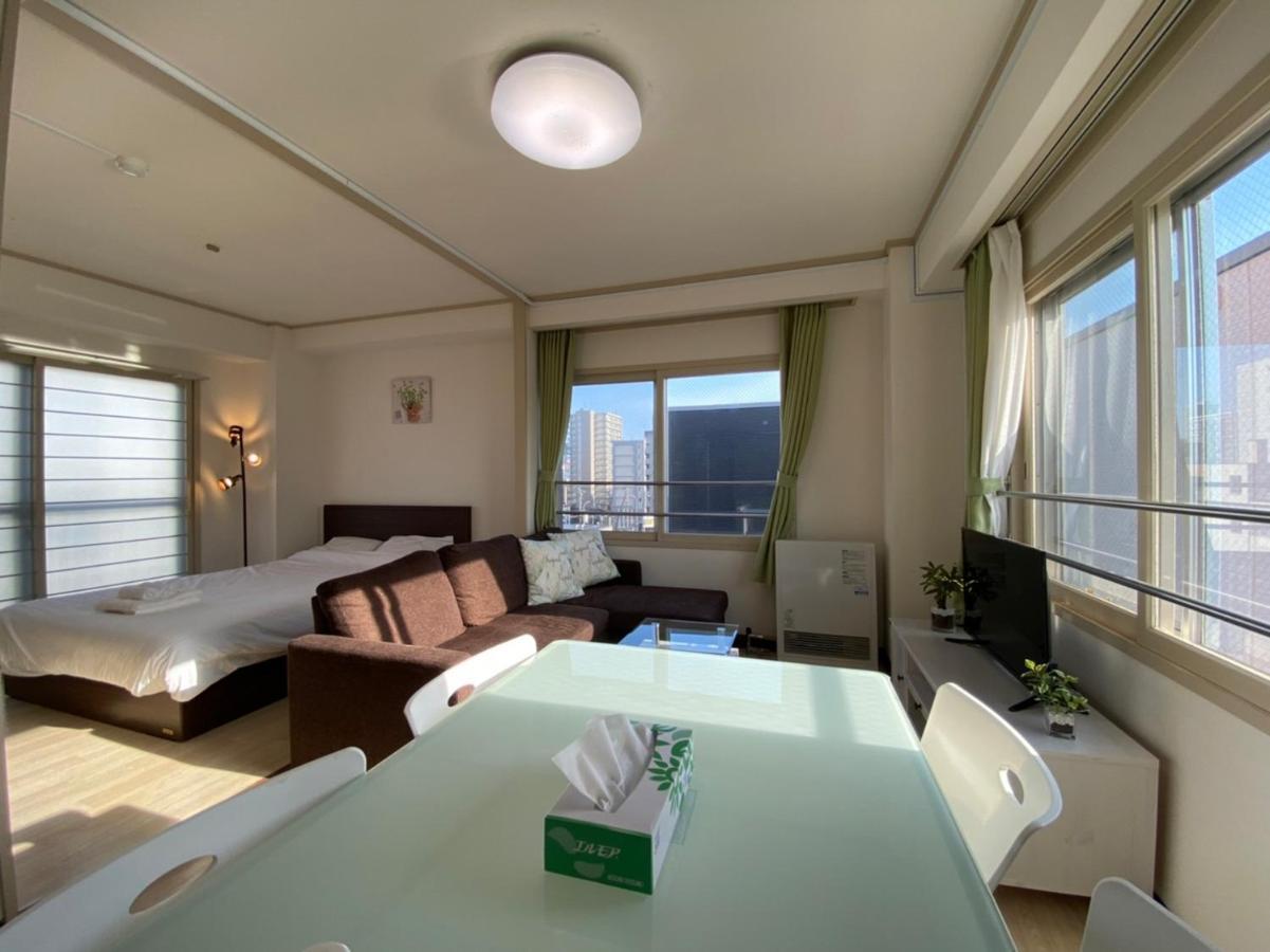 Close To Sapporo Station & Hokkaido University Hokusei 6F Buitenkant foto