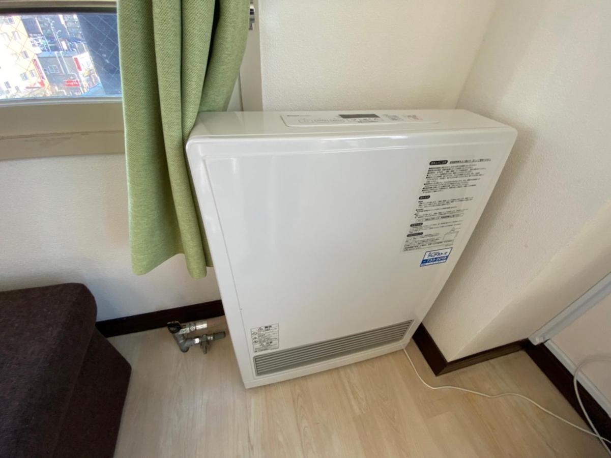 Close To Sapporo Station & Hokkaido University Hokusei 6F Buitenkant foto