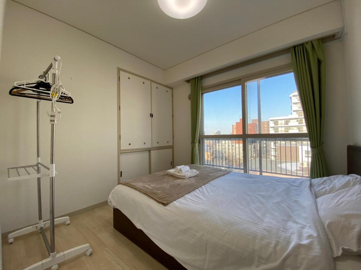 Close To Sapporo Station & Hokkaido University Hokusei 6F Buitenkant foto