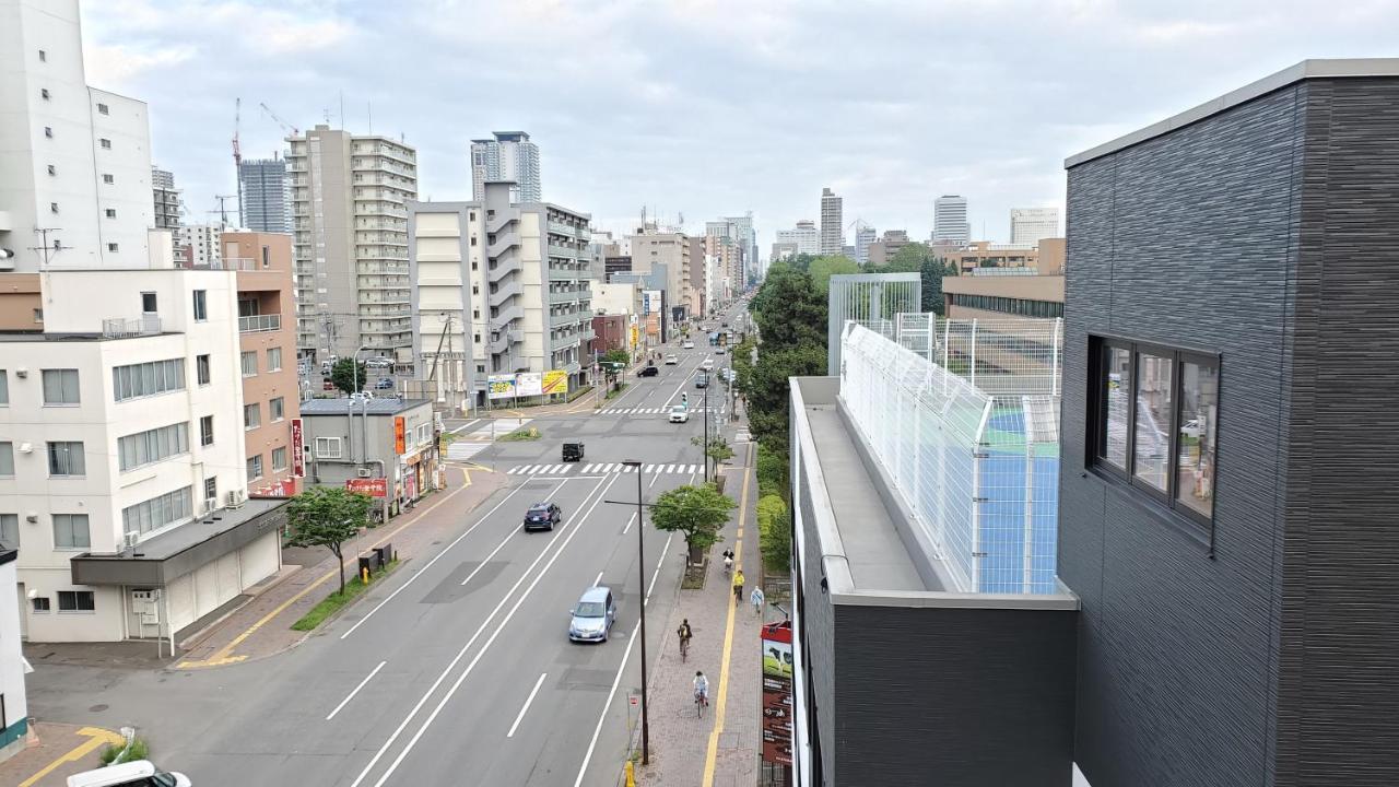 Close To Sapporo Station & Hokkaido University Hokusei 6F Buitenkant foto
