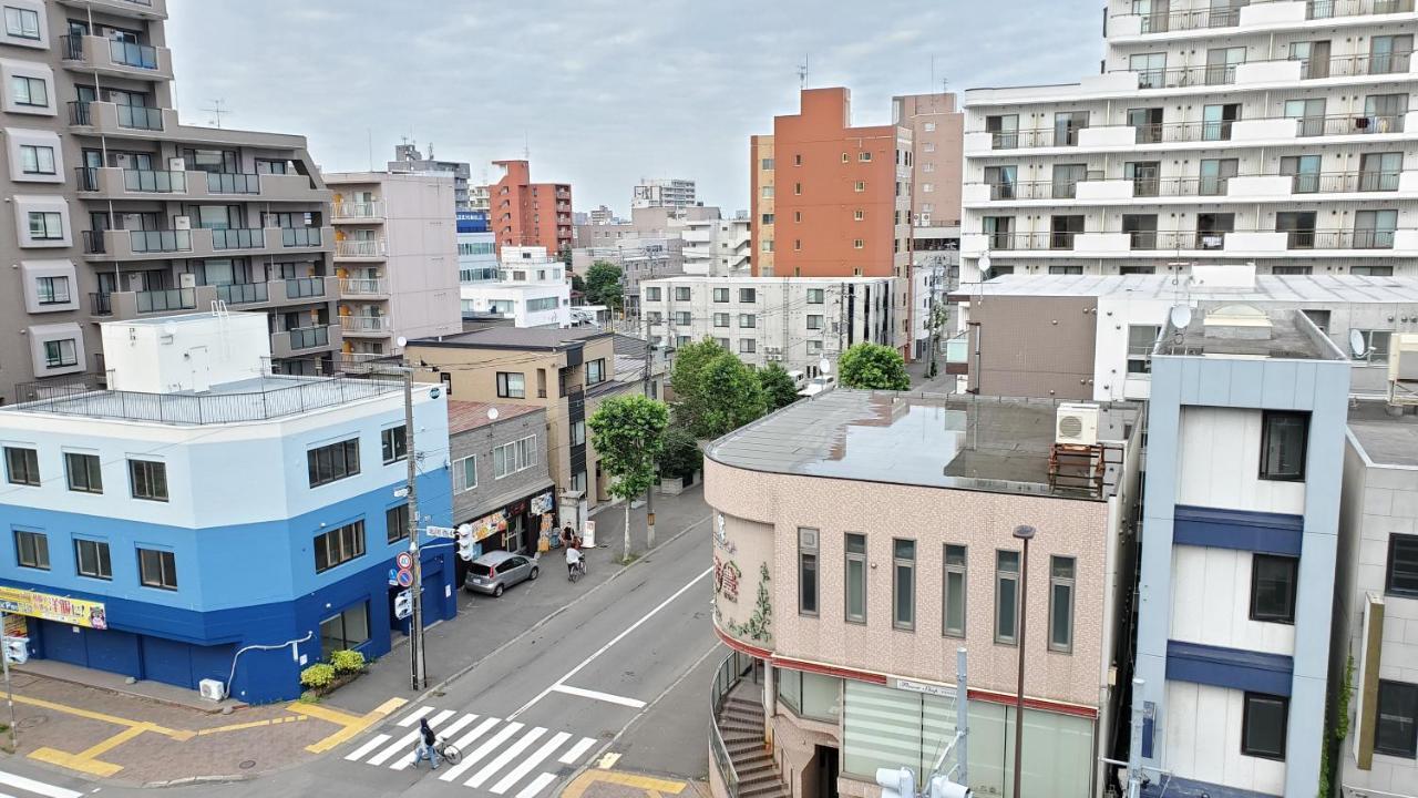 Close To Sapporo Station & Hokkaido University Hokusei 6F Buitenkant foto