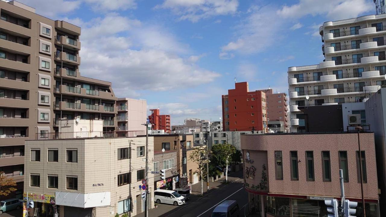 Close To Sapporo Station & Hokkaido University Hokusei 6F Buitenkant foto