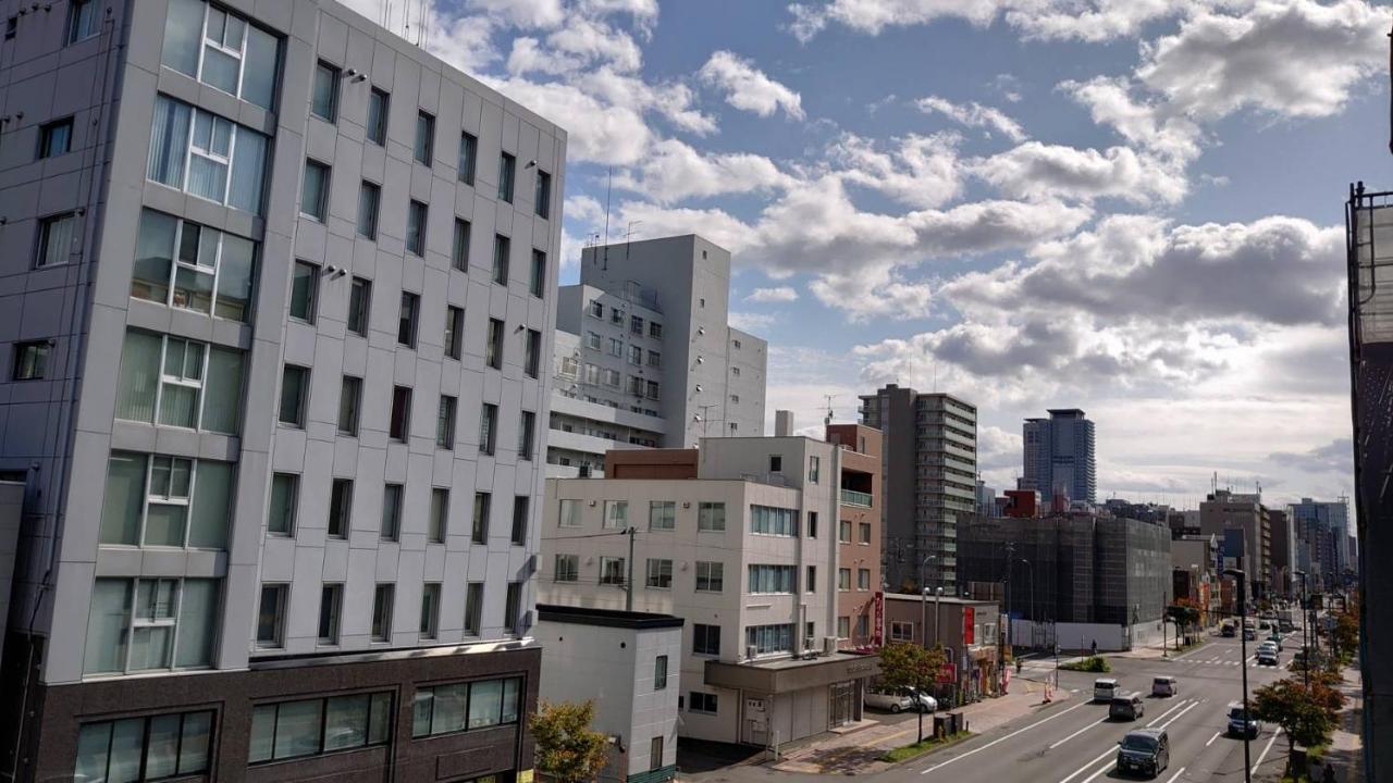 Close To Sapporo Station & Hokkaido University Hokusei 6F Buitenkant foto